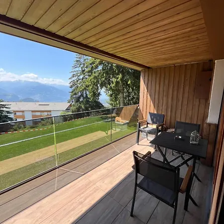 Renovated 5 Min To Montana Center Apartamento Crans-Montana