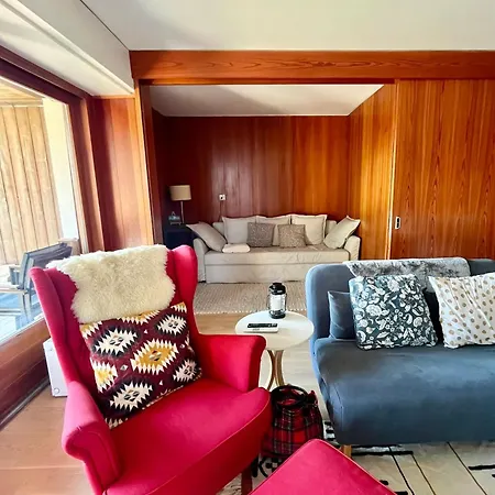 Renovated 5 Min To Montana Center Apartmán Crans-Montana