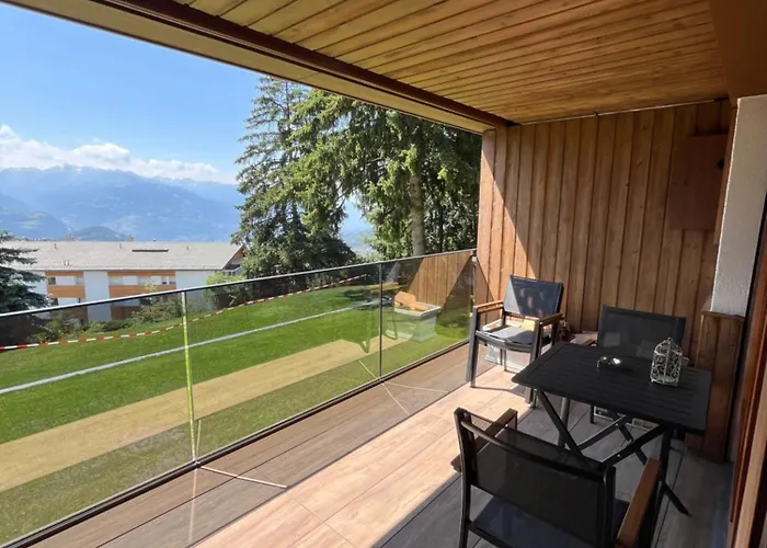 Renovated 5 Min To Montana Center Appartamento Crans-Montana