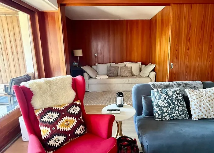 Renovated 5 Min To Montana Center Daire Crans-Montana