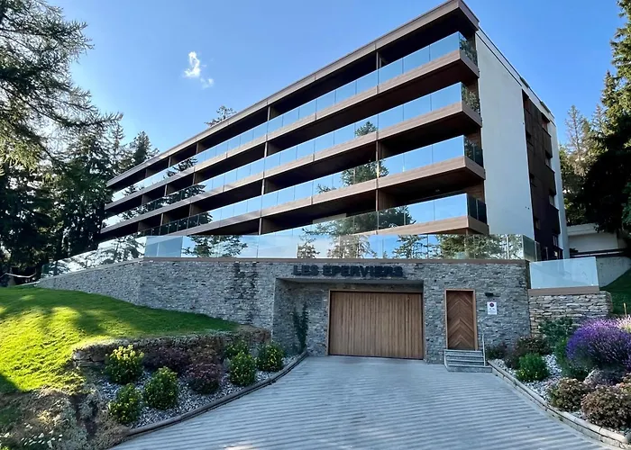 Renovated 5 Min To Montana Center Crans-Montana